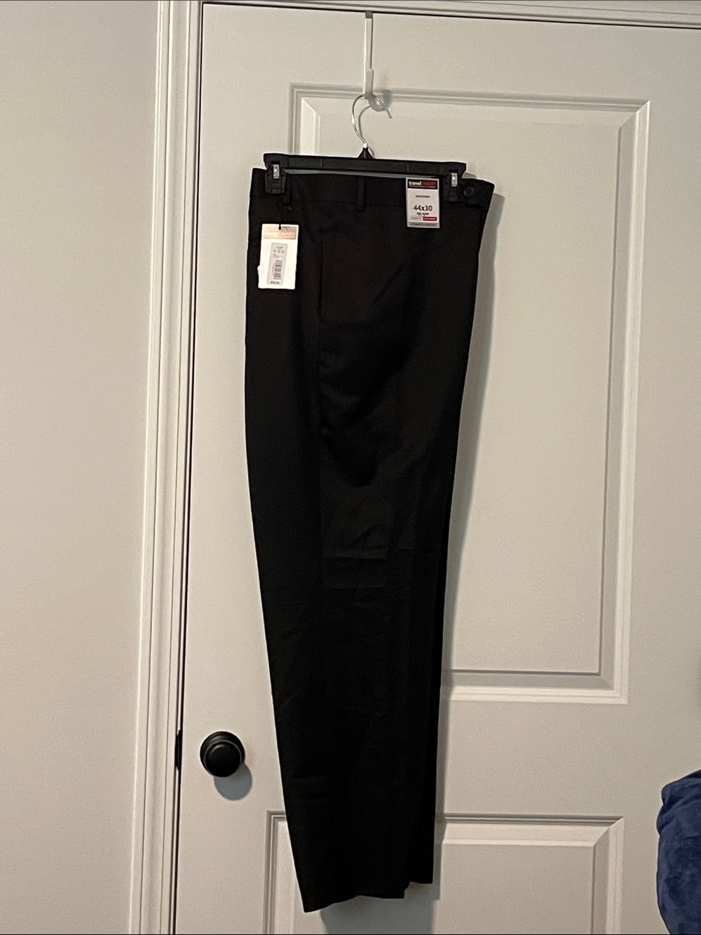 Roundtree & Yorke Black Men's Dress Slacks